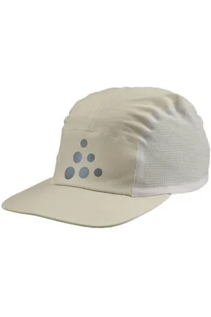 Craft Unisex Pro Run Soft Cap grau