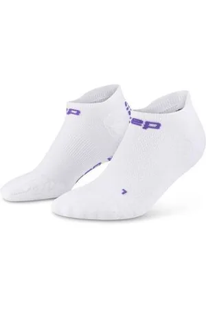 CEP Damen Core Run Ultralight No Show Socks weiß