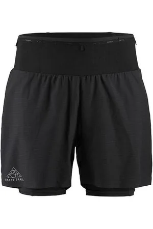 Craft Herren Pro Trail Shorts schwarz