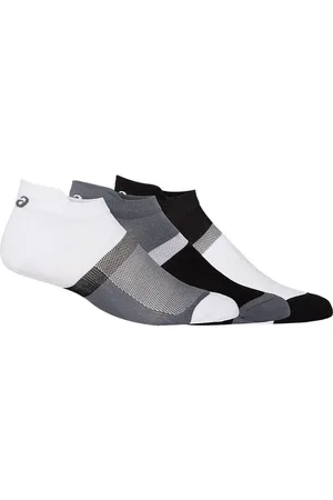 Asics Unisex Color Block Ankle Sock 3PPK schwarz
