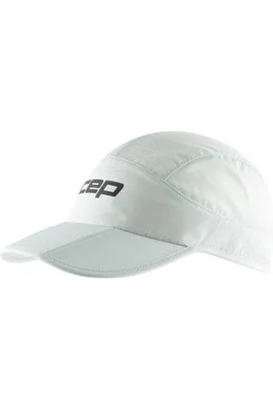 CEP Unisex Core Run Foldable Cap weiß