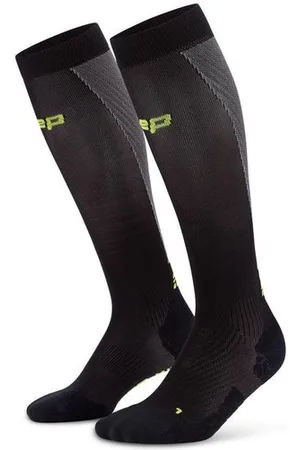 CEP Herren Core Run Ultralight Tall Socks schwarz