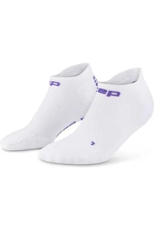 CEP Herren Core Run Ultralight No Show Socks weiß