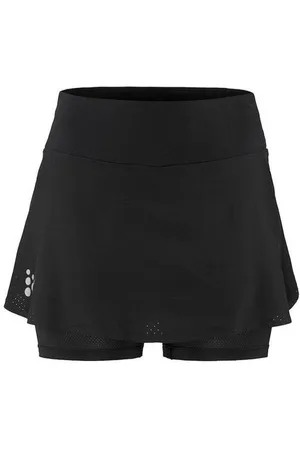 Craft Damen Pro Hypervent Skirt 2 schwarz