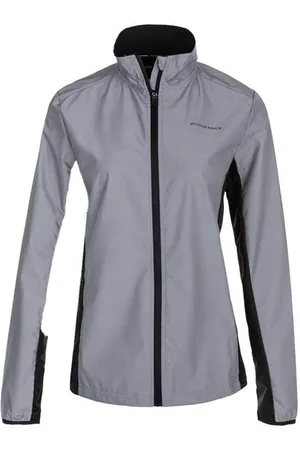 Endurance Damen Rumey Light The Night Jacket grau