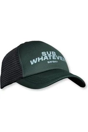 saysky Unisex Statement Hybdrid Trucker Cap grün