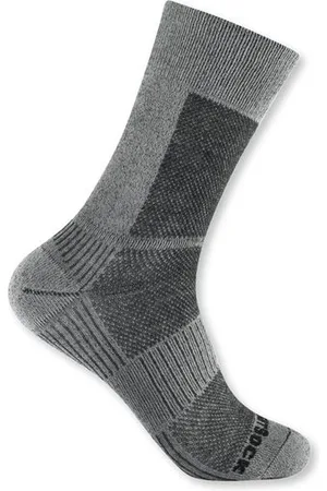 Wrightsock Unisex Coolmesh II Merino Crew grau