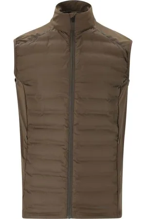 Endurance Herren Midan Hot Fused Hybrid Vest braun