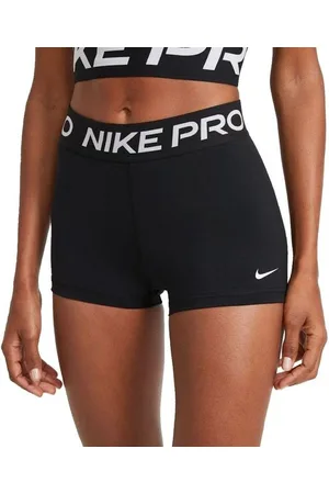 Nike Damen Pro 3" Shorts schwarz