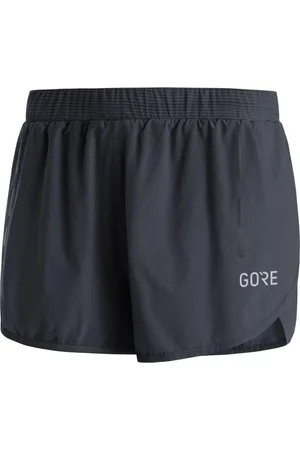 gore Herren Split Shorts schwarz