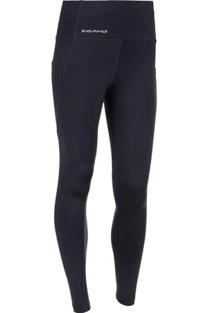 Endurance Damen Tathar Tights Pocket schwarz