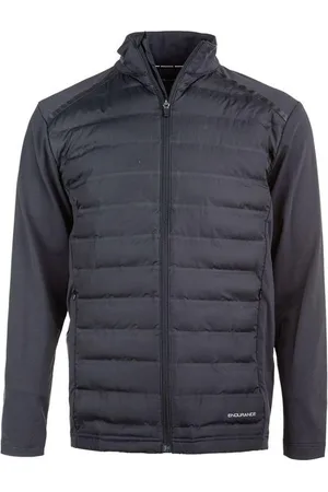 Endurance Herren Midan Hot Fused Hybrid Jacke schwarz