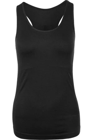 Endurance Damen Katrina Seamless Top schwarz