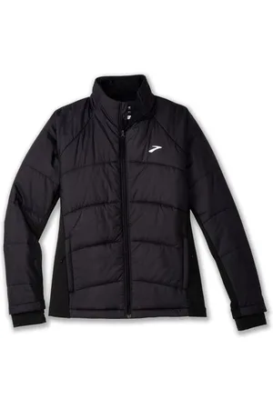 Brooks Damen Shield Hybrid Jacket 3.0 schwarz