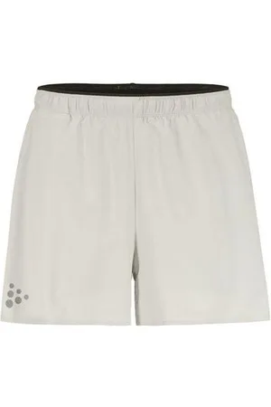 Craft Herren Pro Hypervent 2in1 Shorts 2 grau