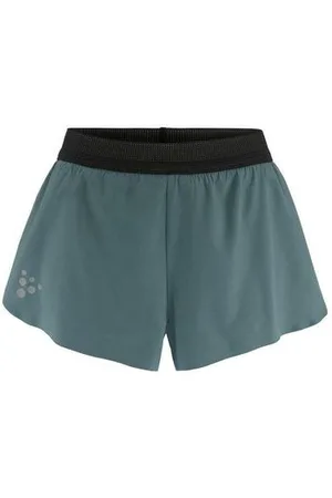 Craft Damen Pro Hypervent Split Shorts 2 blau