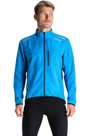 FUSION Herren S1 Run Jacket blau