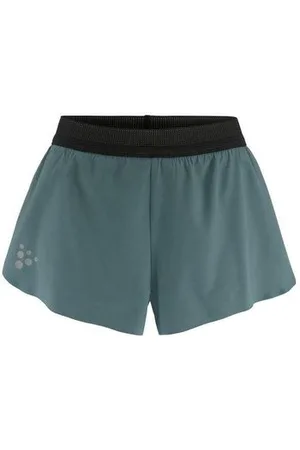 Craft Damen Pro Hypervent Split Shorts 2 blau