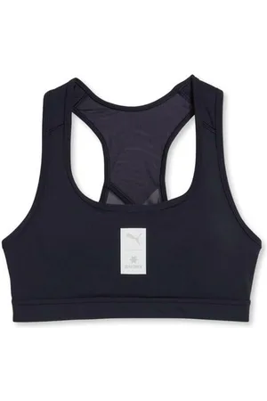 PUMA Damen X Saysky Running Bra blau