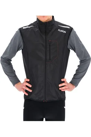FUSION Herren S1 Run Vest schwarz