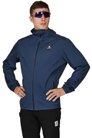 saysky Herren Element 3L Waterproof Jacket blau