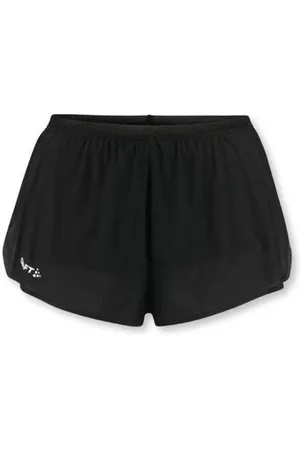 Craft Herren Race Day Split Shorts schwarz