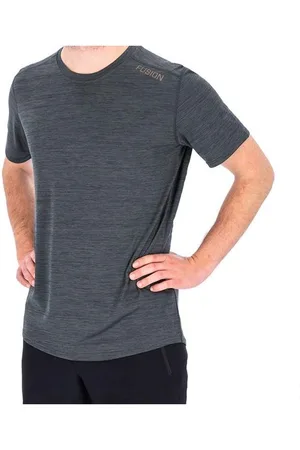FUSION Herren C3 T-Shirt grau