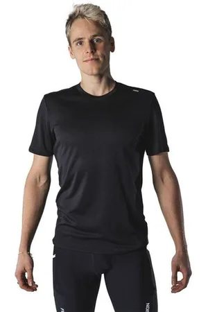 FUSION Herren Technical Merino 150 T-Shirt schwarz