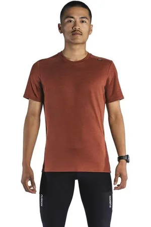 FUSION Herren Technical Merino 150 T-Shirt rot