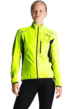 FUSION Damen S1 Run Jacket gelb