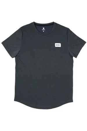 saysky Herren Logo Motion T-shirt grau