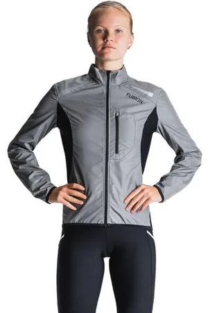 FUSION Damen S1 Run Jacket grau