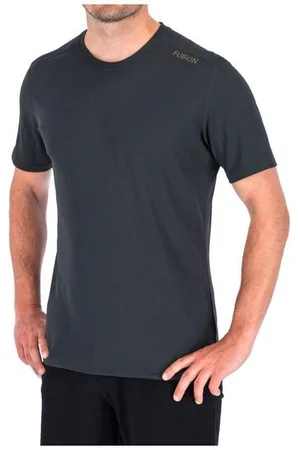 FUSION Herren Nova T-Shirt grau