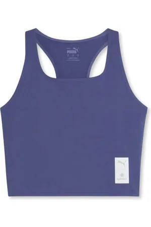 PUMA Damen X Saysky Run Crop blau