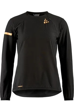 Craft Damen Pro Hypervent LS Wind Top 2 schwarz