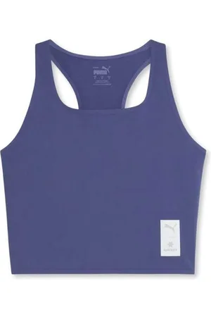 PUMA Damen X Saysky Run Crop blau