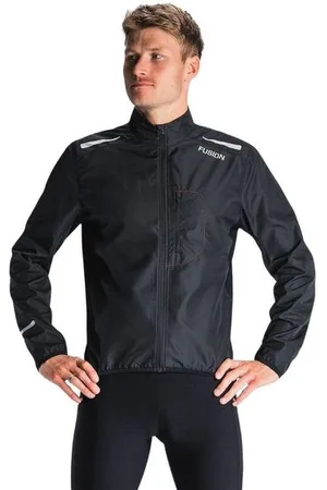 FUSION Herren S1 Run Jacket schwarz