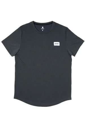 saysky Herren Logo Motion T-shirt grau