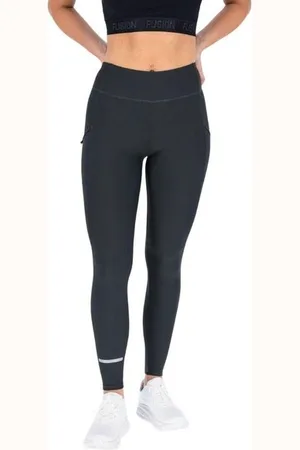 FUSION Damen C3 Training Tights grau