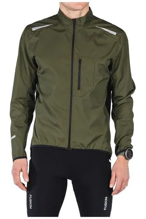 FUSION Herren S1 Run Jacket grün