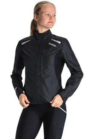 FUSION Damen S1 Run Jacket schwarz
