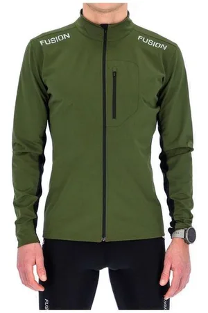 FUSION Herren S2 Run Jacket grün