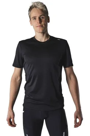 FUSION Herren Technical Merino 150 T-Shirt schwarz