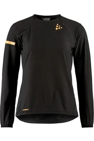 Craft Damen Pro Hypervent LS Wind Top 2 schwarz