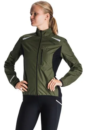 FUSION Damen S1 Run Jacket grün