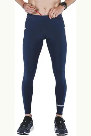 FUSION Unisex C3 Long Tights blau