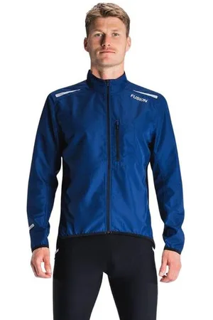 FUSION Herren S1 Run Jacket blau