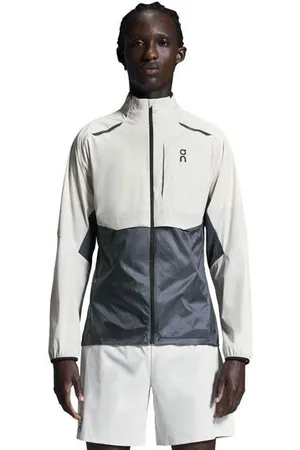 On Running Herren Weather Jacket weiß