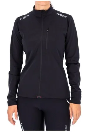 FUSION Damen S2 Run Jacket schwarz