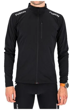 FUSION Herren S2 Run Jacket schwarz